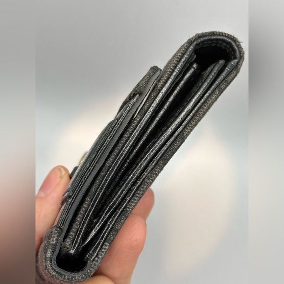 Gucci canvas horse bit wallet - Rare limited edition - Picture 8 of 9